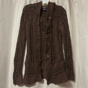 Knitted cardigan